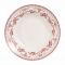 ТАРЕЛКА ДЛЯ СУПА Фаустина, COMPTOIR DE FAMILLE,  SOUP PLATE FAUSTINE BURGUNDY D23CM EARTHENWARE, АРТИКУЛ 110470