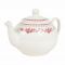 ЧАЙНИК Фаустина, COMPTOIR DE FAMILLE,  TEAPOT FAUSTINE BURGUNDY 1.15L EARTHENWARE, АРТИКУЛ 114990