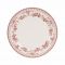 ДЕСЕРТНАЯ ТАРЕЛКА Фаустина, COMPTOIR DE FAMILLE,  DESSERT PLATE FAUSTINE BURGUNDY D23CM EARTHENWARE, АРТИКУЛ 115000