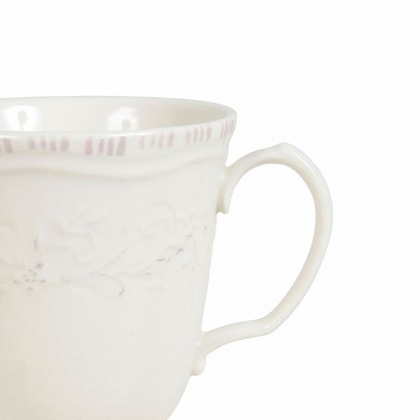Чашка Лиза LISE, каменная керамика, 340 мл., Comptoir de Famille, 136550