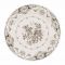 Тарелка обеденная  Клотильда COMPTOIR DE FAMILLE,  DINNER PLATE CLOTHILDE GREY D26CM EARTHENWARE, АРТИКУЛ 200488