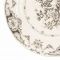Тарелка обеденная  Клотильда COMPTOIR DE FAMILLE,  DINNER PLATE CLOTHILDE GREY D26CM EARTHENWARE, АРТИКУЛ 200488