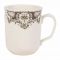 КРУЖКА Клотильда COMPTOIR DE FAMILLE,  HIGH CUP CLOTHILDE GREY 34CL EARTHENWARE, АРТИКУЛ 200494