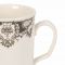 КРУЖКА Клотильда COMPTOIR DE FAMILLE,  HIGH CUP CLOTHILDE GREY 34CL EARTHENWARE, АРТИКУЛ 200494