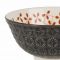 НАБОР ПИАЛ 2 ШТ., COMPTOIR DE FAMILLE,  BOWL X2 CAR-CMENT GREY+ORANGE 65CL-D15H7 PORCELAIN, АРТИКУЛ 201136