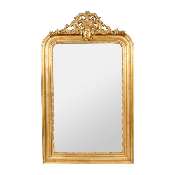 Зеркало Феерия FEERIE золотое 87XH144 см Comptoir de Famille