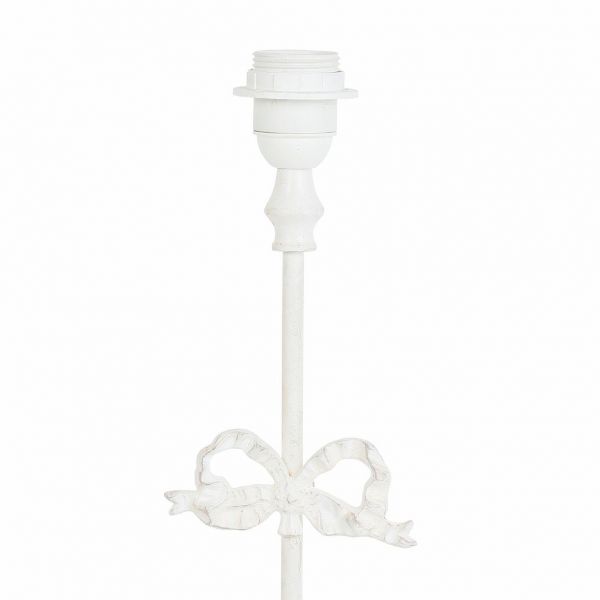 Настольная лампа Густав 14X8H44см., античный белый Comptoir de Famille