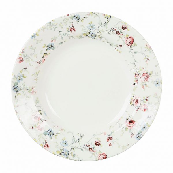 Тарелка суп / паста Д23 см., Полевые цветы Comptoir de Famille