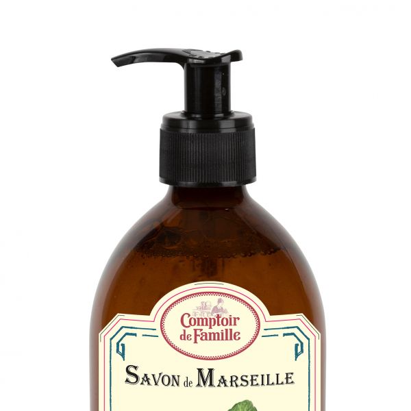Жидкое марсельское мыло Инжир 500 мл., Comptoir de Famille