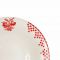 ТАРЕЛКА ДЛЯ СУПА "Красные шашечки", COMPTOIR DE FAMILLE,  SMALL CUP DAMIER RED D20CM EARTHENWARE, АРТИКУЛ 2207