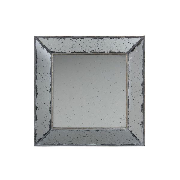Зеркало ANTIQUE BRONZE 45,7X45,7 CM MDF+MIRROR COTE TABLE, Арт,: 22813