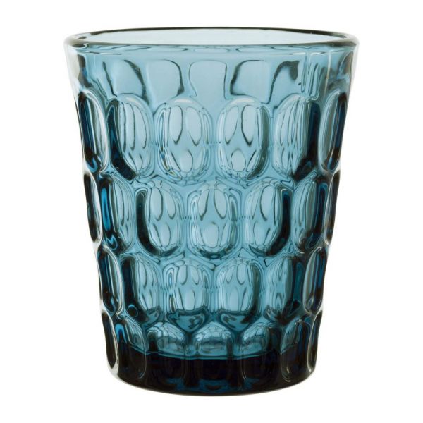 СТАКАН TUMBLER OPTIC BLUE 25CL GLASS COTE TABLE, АРТИКУЛ 26694