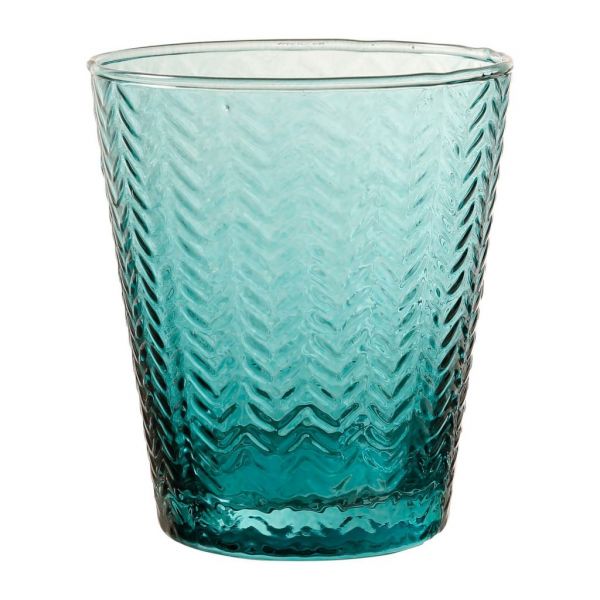 СТАКАН TUMBLER MYCENES BLUE 25CL GLASS COTE TABLE, АРТИКУЛ 32394
