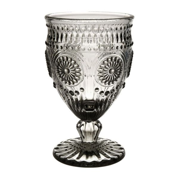 Бокал, STEMMED GLASS CHAMBORD SMOKED 25CL-D8.5XH14 GLASS ,Cote Table ,Арт.: 37164