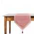 ДОРОЖКА, COMPTOIR DE FAMILLE,  TABLE RUNNER MAMI CARREAU RED 45X150CM COTTON, АРТИКУЛ 3956