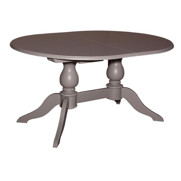СТОЛ ОВАЛЬНЫЙ Oval table 2 legs 160/230x120х78см., АРТ.GR379