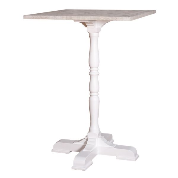 СТОЛ БАРНЫЙ Square top bar table, 80*80*110 cm high АРТ.GR674