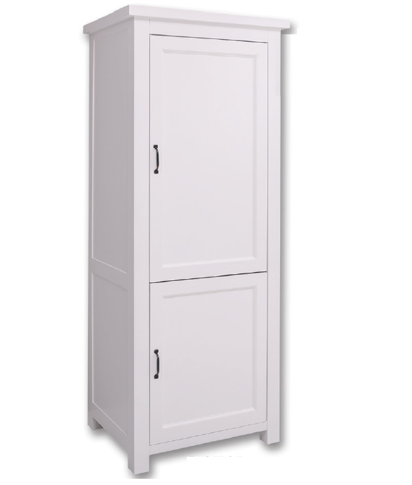 Модуль под холодильник, 80х65х200 см., цвет по выбору, массив, GR701