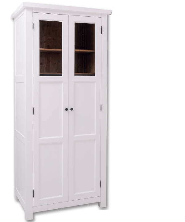 Шкаф кухонный для хранения 96х65х220 см., цвет по выбору, массив, GR706